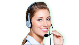 call centre girl