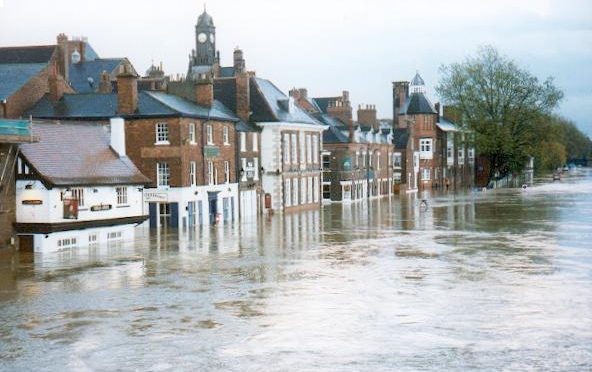 Flooded Street