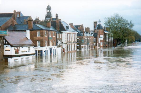 Flooded Street