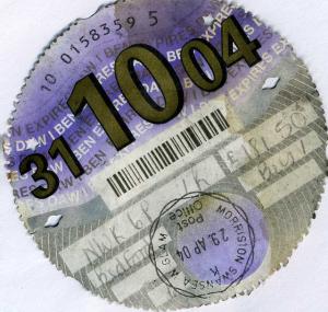 Tax Disk