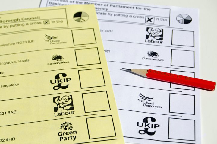 Ballot Paper