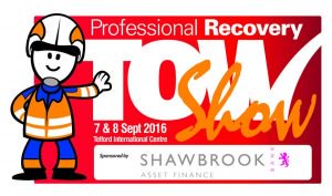 Professional Recovery Tow Show 2016