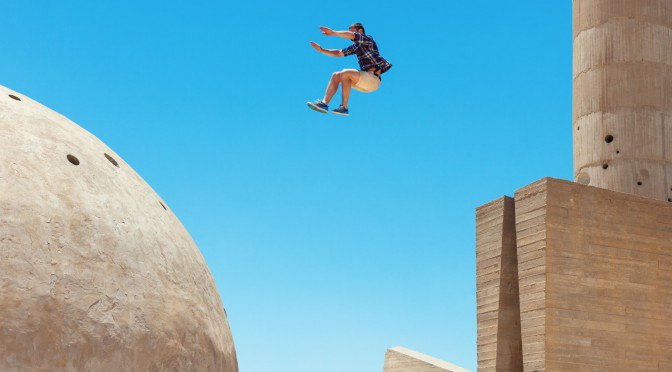 Man Jumping