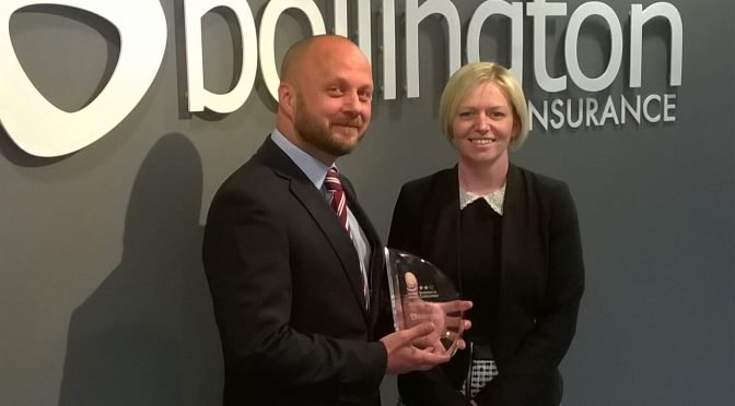 Rob Applin and Rachel Aston