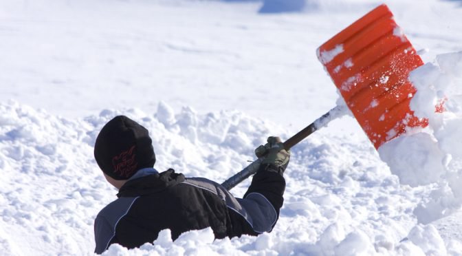 Shovelling Snow