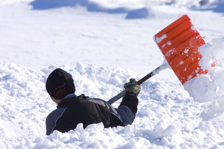 Shovelling Snow