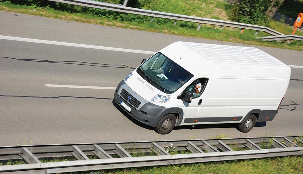 courier work with own van