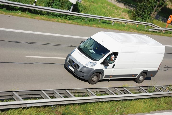 Courier Insurance Van