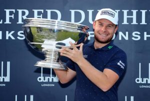 Tyrrell Alfred Dunhill Links Winner