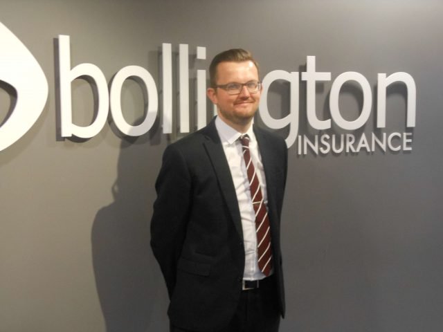 Bollington appoints care account manager, Craig Howroyd