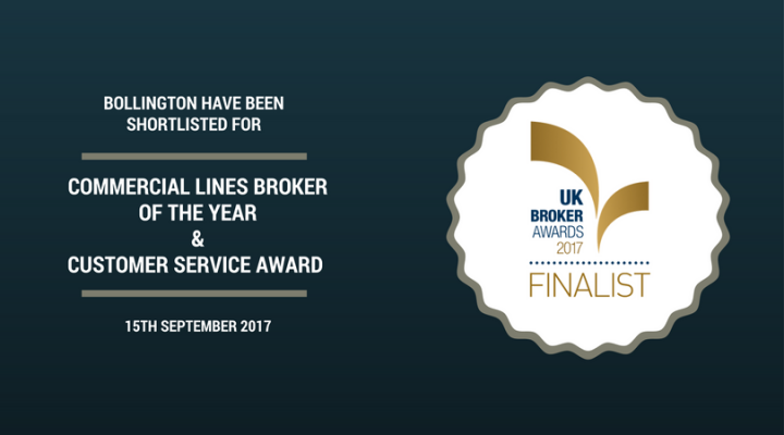 Bollington UK Broker Awards 2017