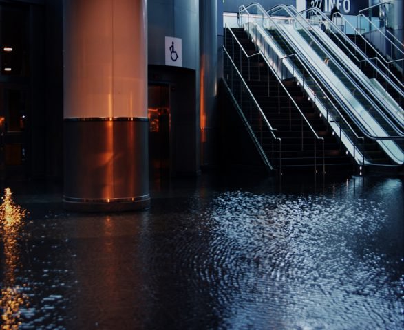 Flooded Building