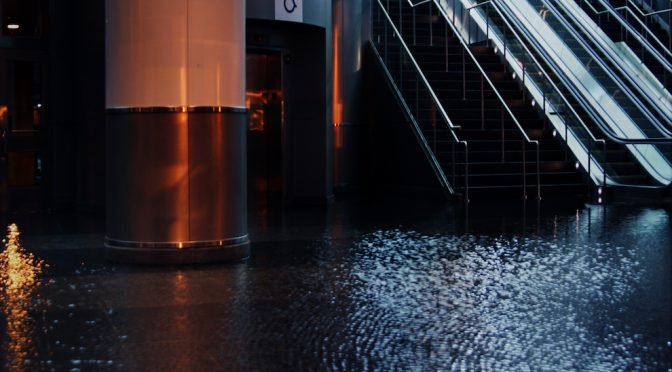 Flooded Building