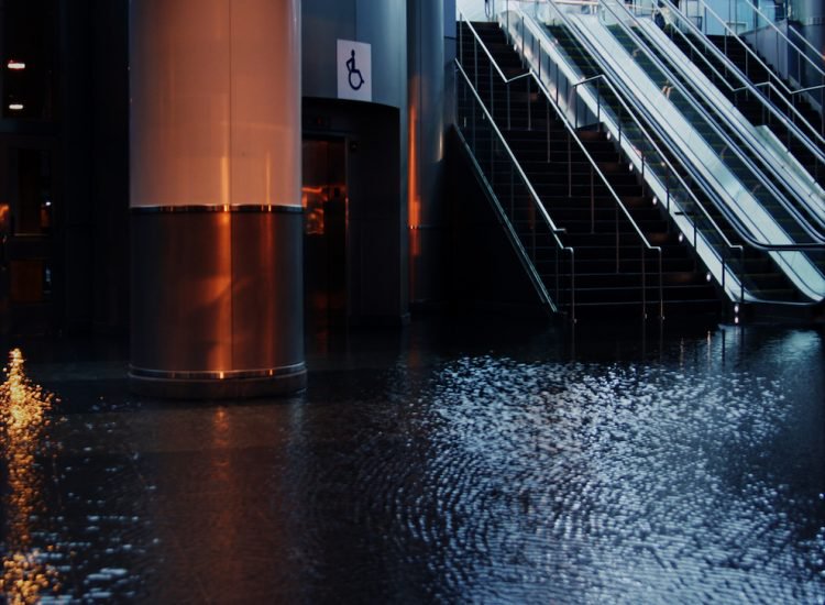 Flooded Building