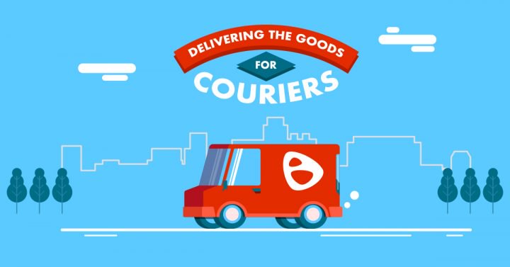 Courier Van