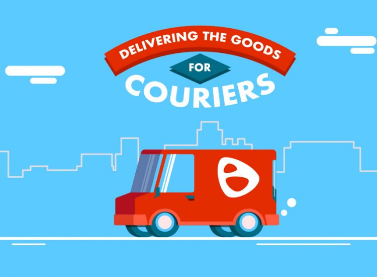 Courier Van