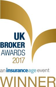 UK Broker Awards 2017 Winner