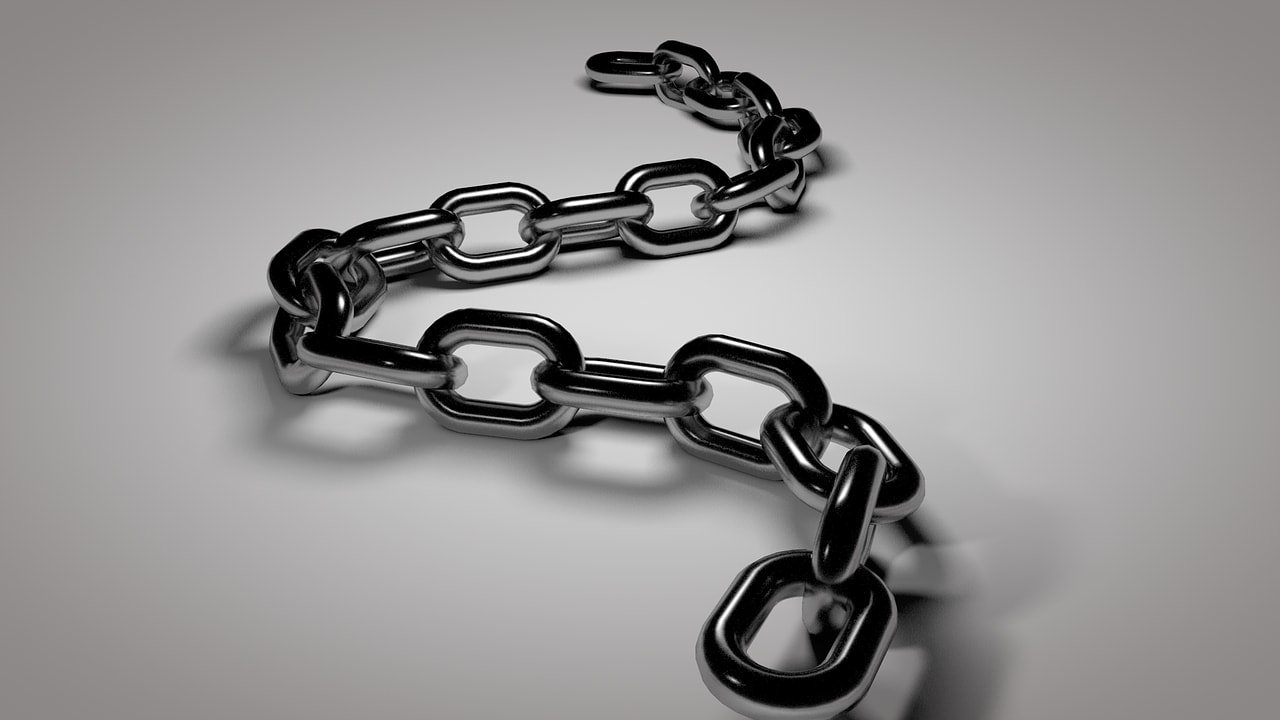 Chain support