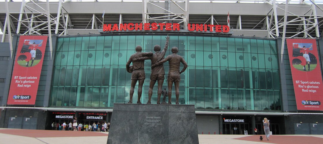competition-entry-banner Manchester United Stadium