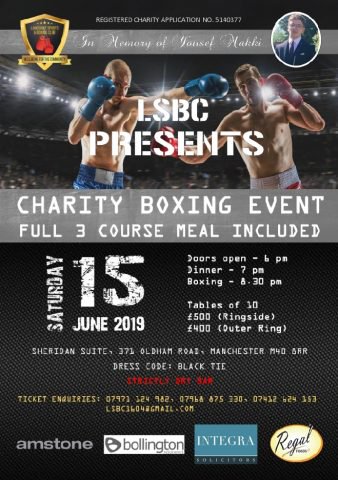 Charity Boxing Event