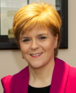 Nicola Sturgeon