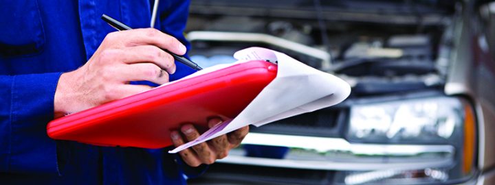 Writing on a Clipboard