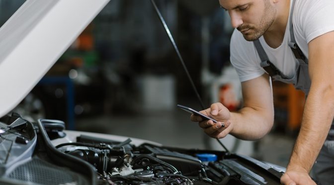 mechanic motor trader