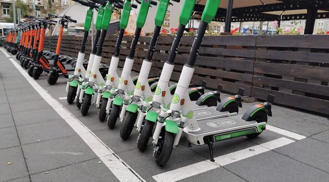 E-scooters – an emerging risk